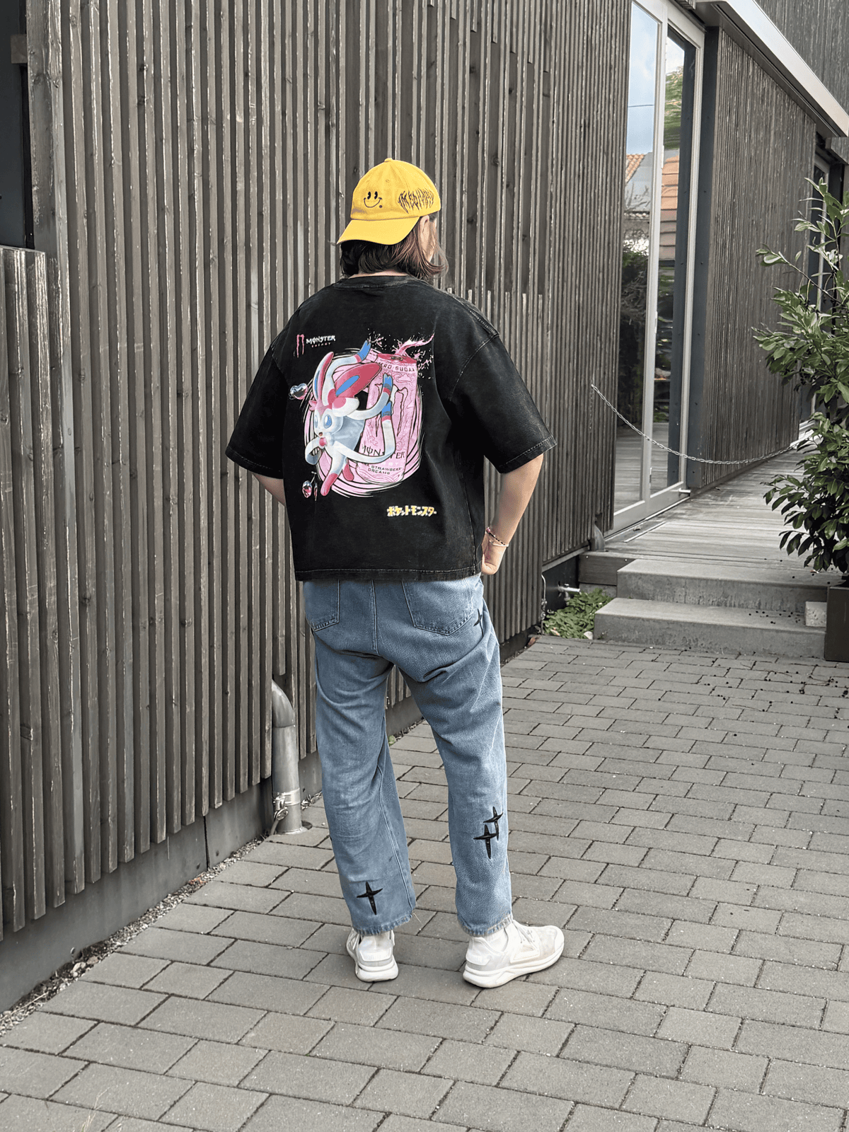GENESIS // FAIRY 700 // Boxy Mineral Wash Shirt