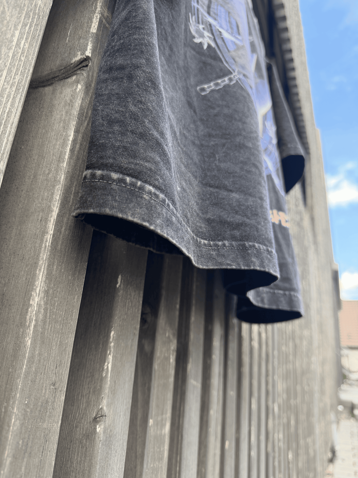 GENESIS // PHANTOM 094 // Boxy Mineral Wash Shirt