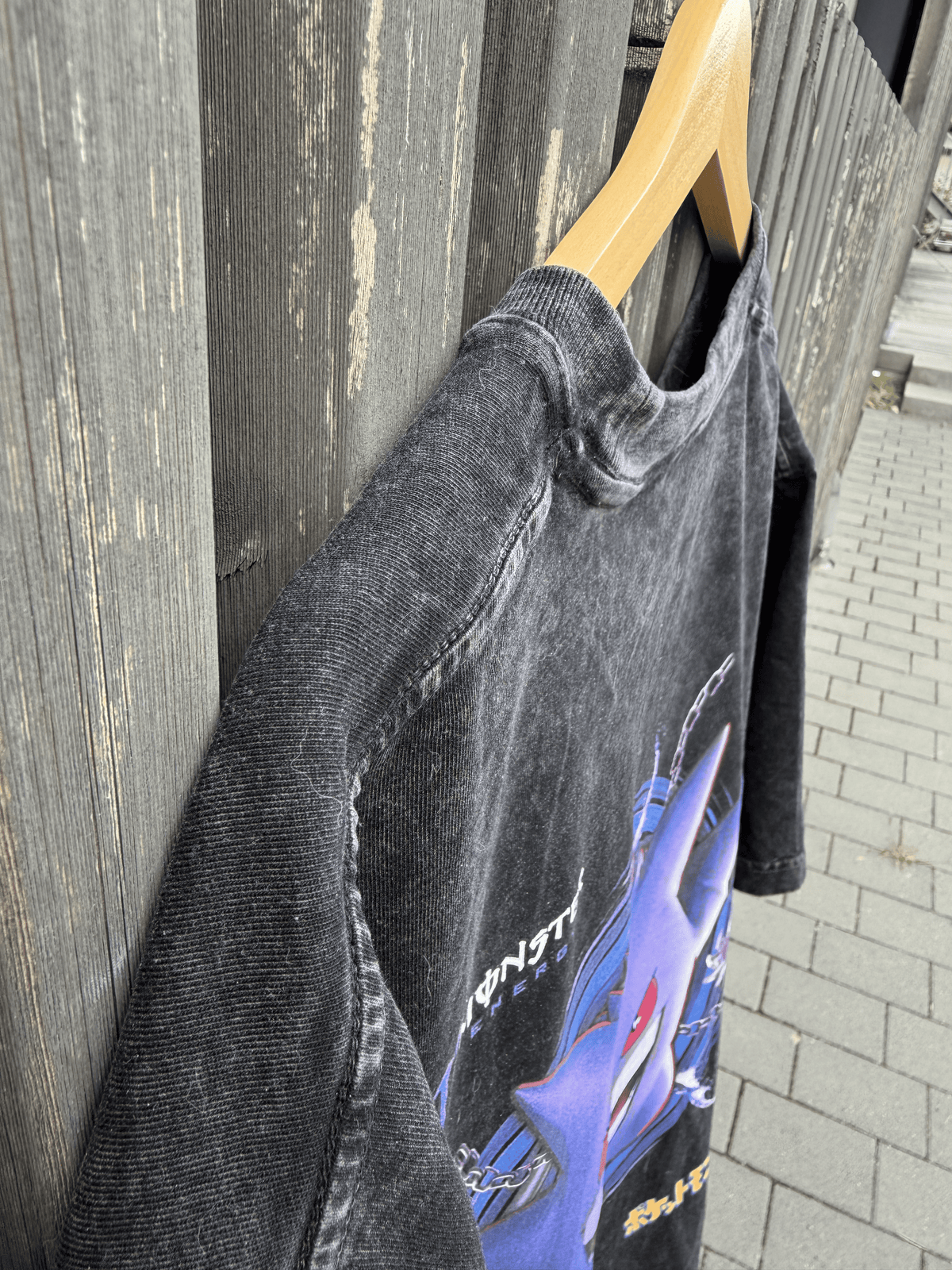 GENESIS // PHANTOM 094 // Boxy Mineral Wash Shirt