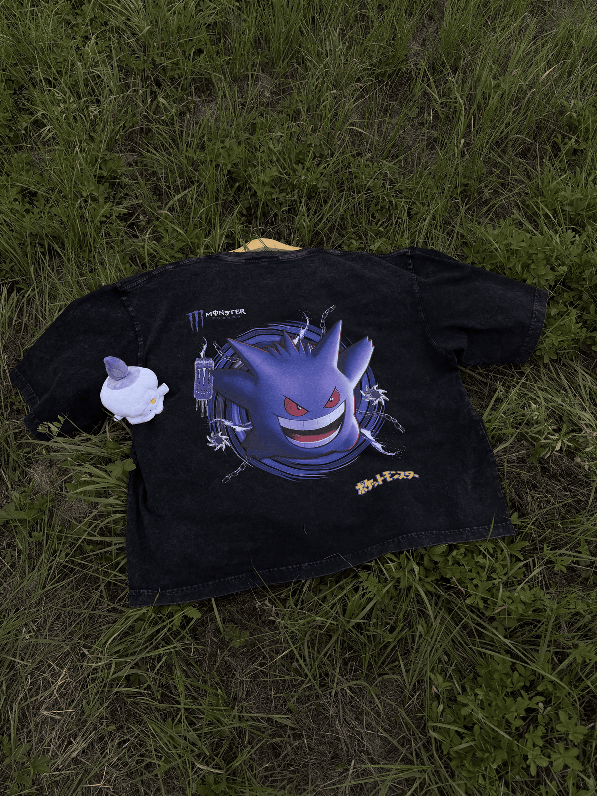 GENESIS // PHANTOM 094 // Boxy Mineral Wash Shirt