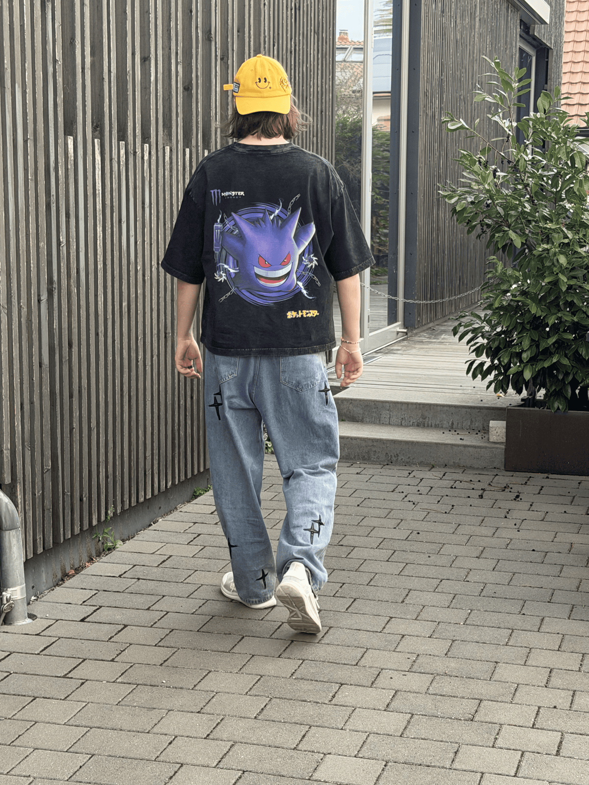 GENESIS // PHANTOM 094 // Boxy Mineral Wash Shirt