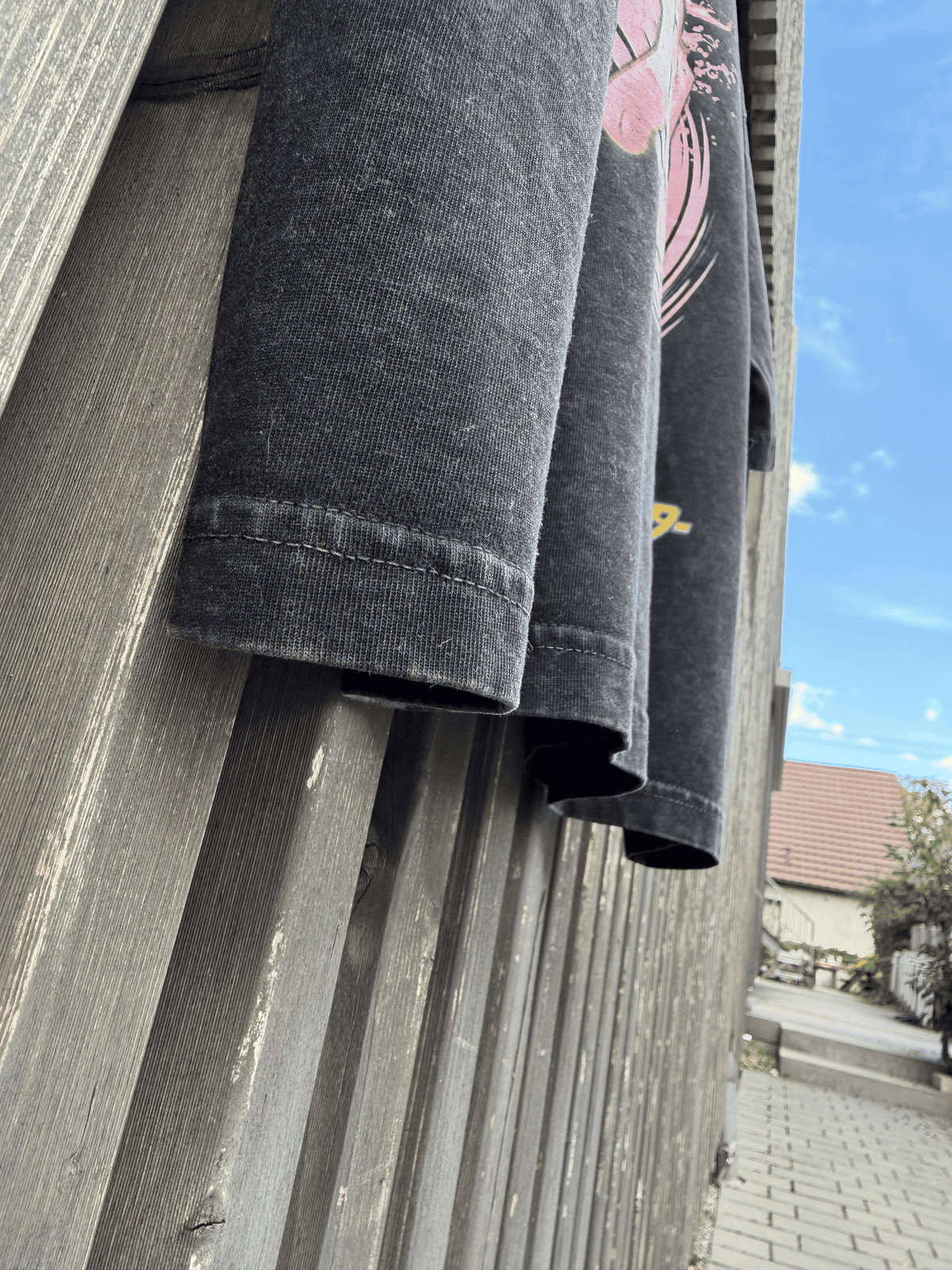 GENESIS // FAIRY 700 // Boxy Mineral Wash Shirt