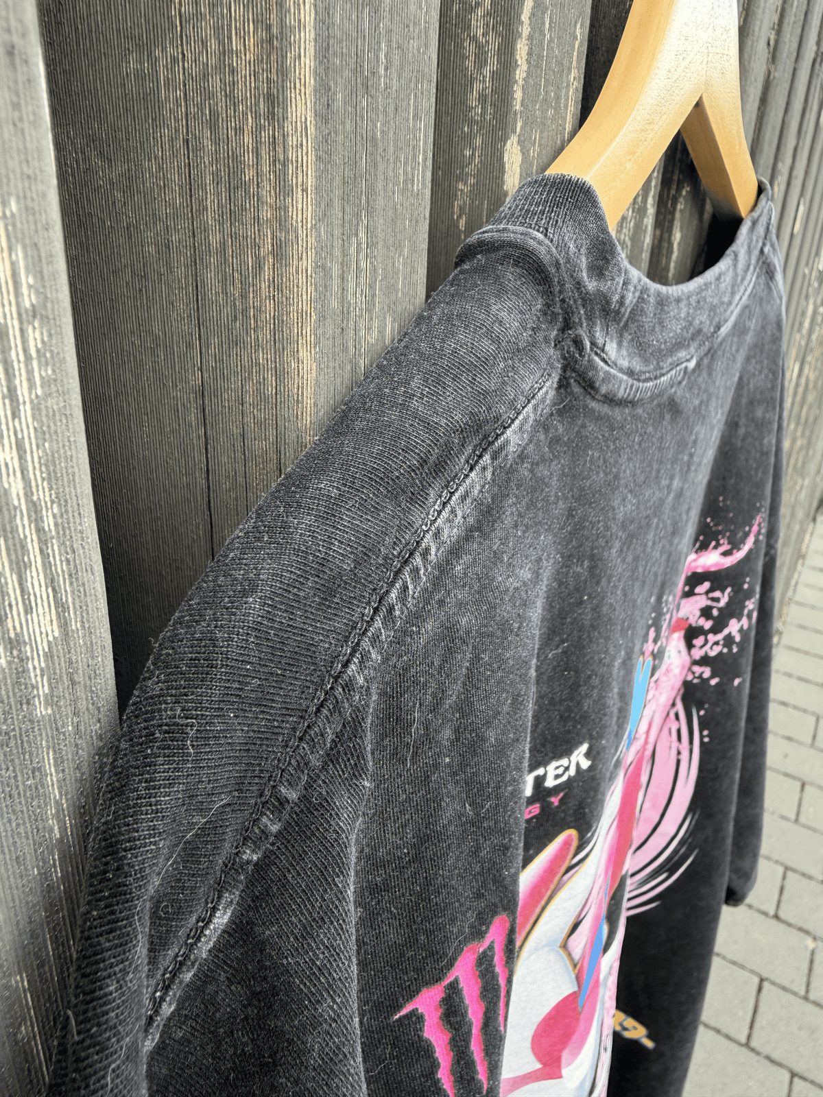 GENESIS // FAIRY 700 // Boxy Mineral Wash Shirt