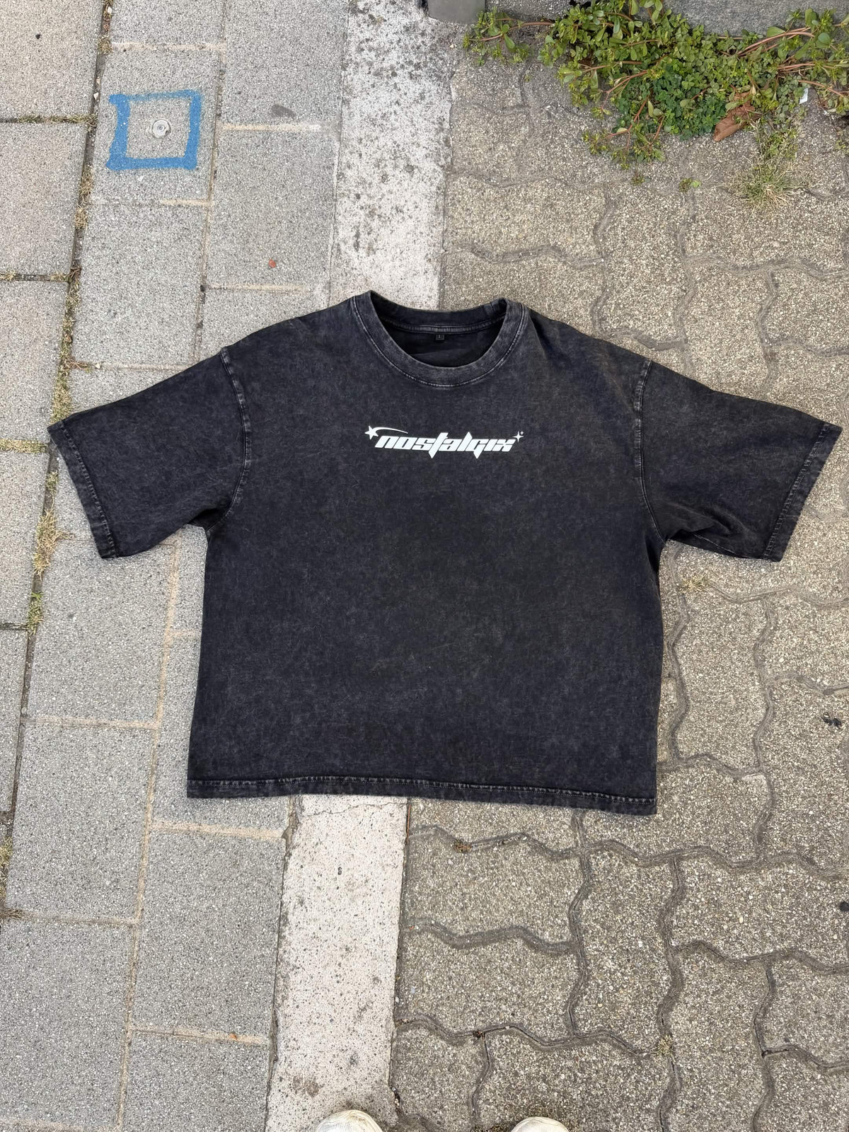 GENESIS // INFERNO 006 // Boxy Mineral Wash Shirt