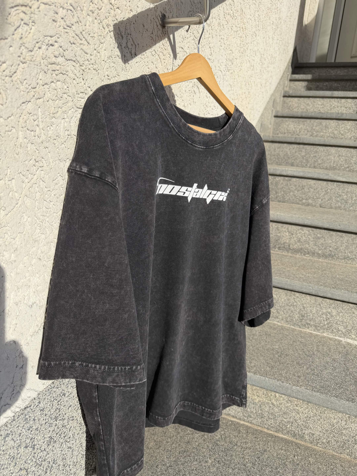 GENESIS // INFERNO 006 // Boxy Mineral Wash Shirt