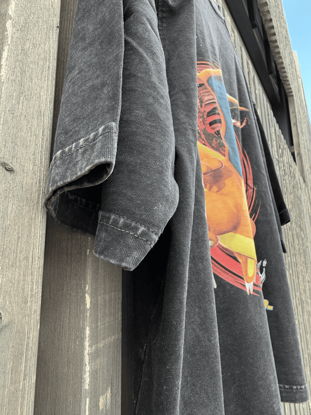 GENESIS // INFERNO 006 // Boxy Mineral Wash Shirt