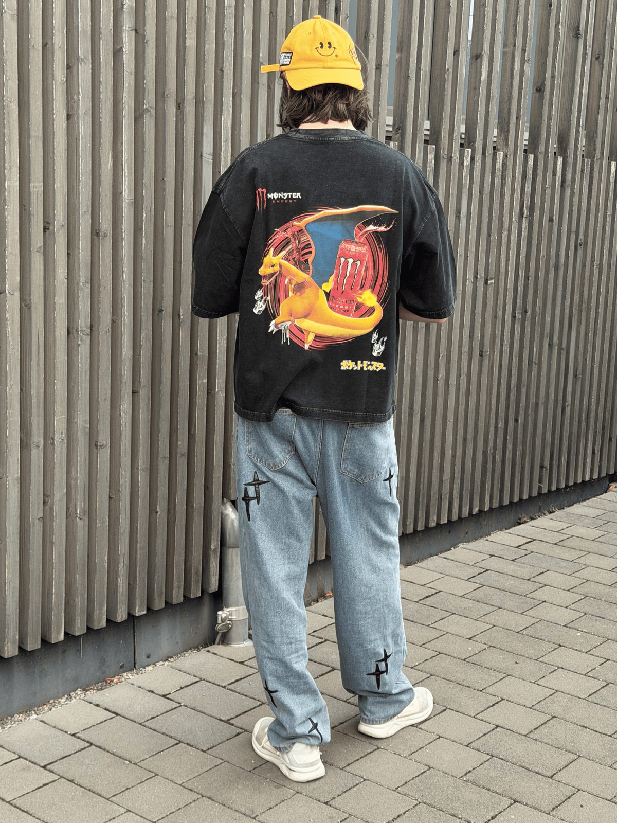 GENESIS // INFERNO 006 // Boxy Mineral Wash Shirt