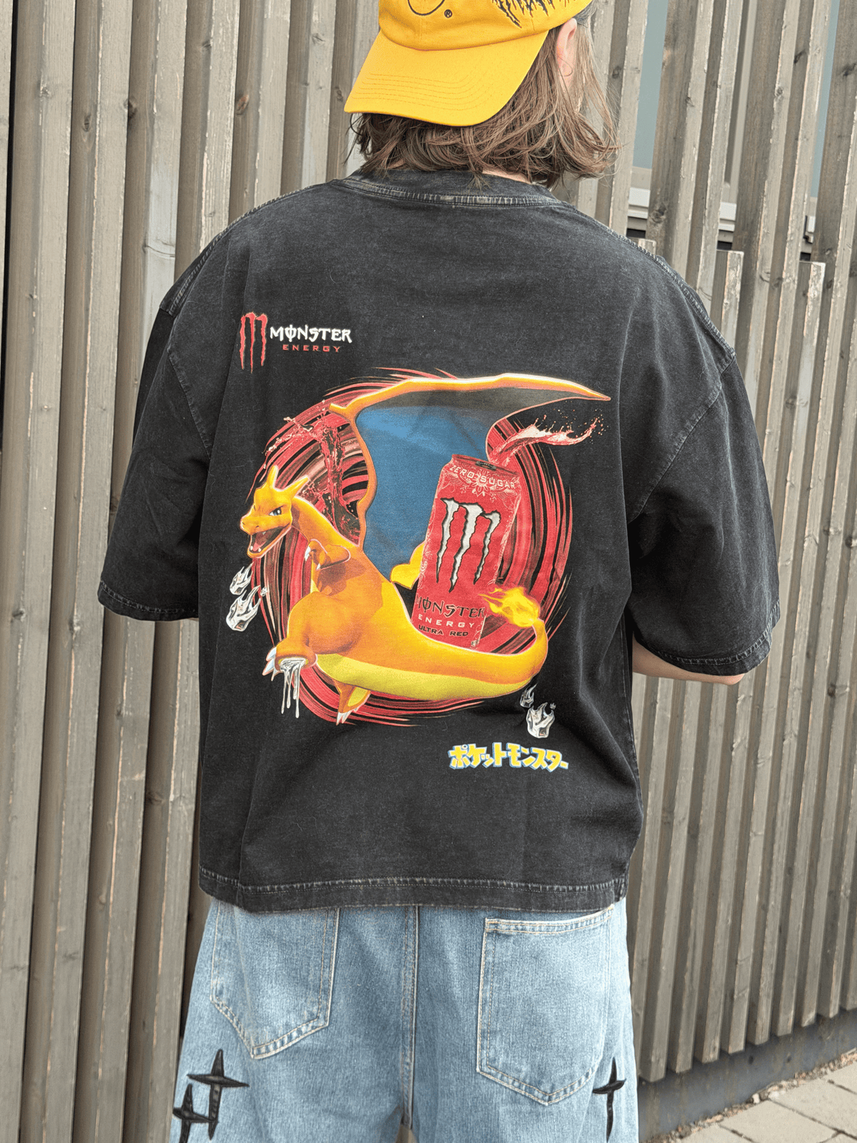 GENESIS // INFERNO 006 // Boxy Mineral Wash Shirt