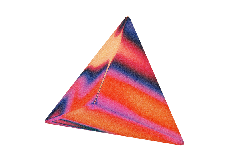 Image over text